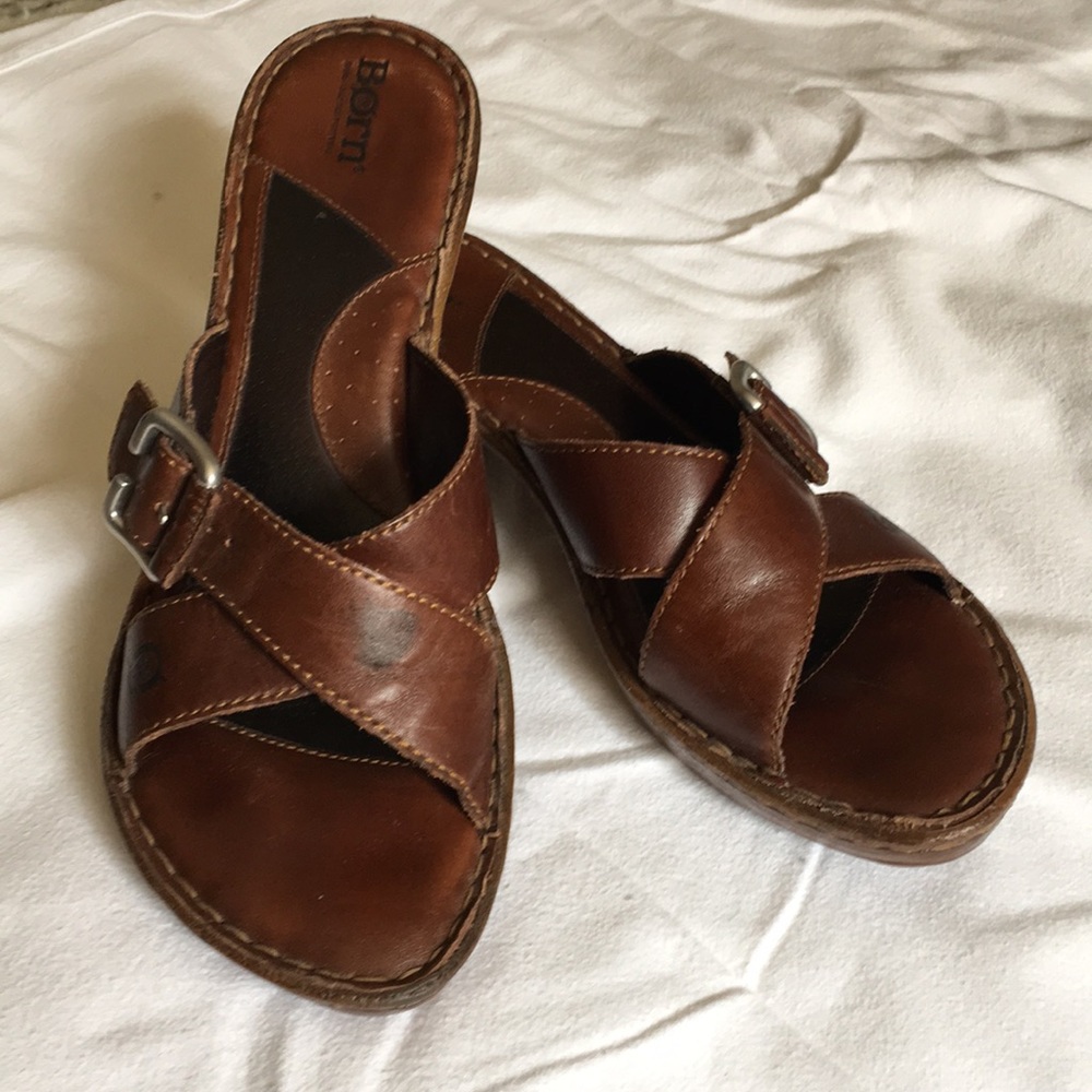 Born wedges.